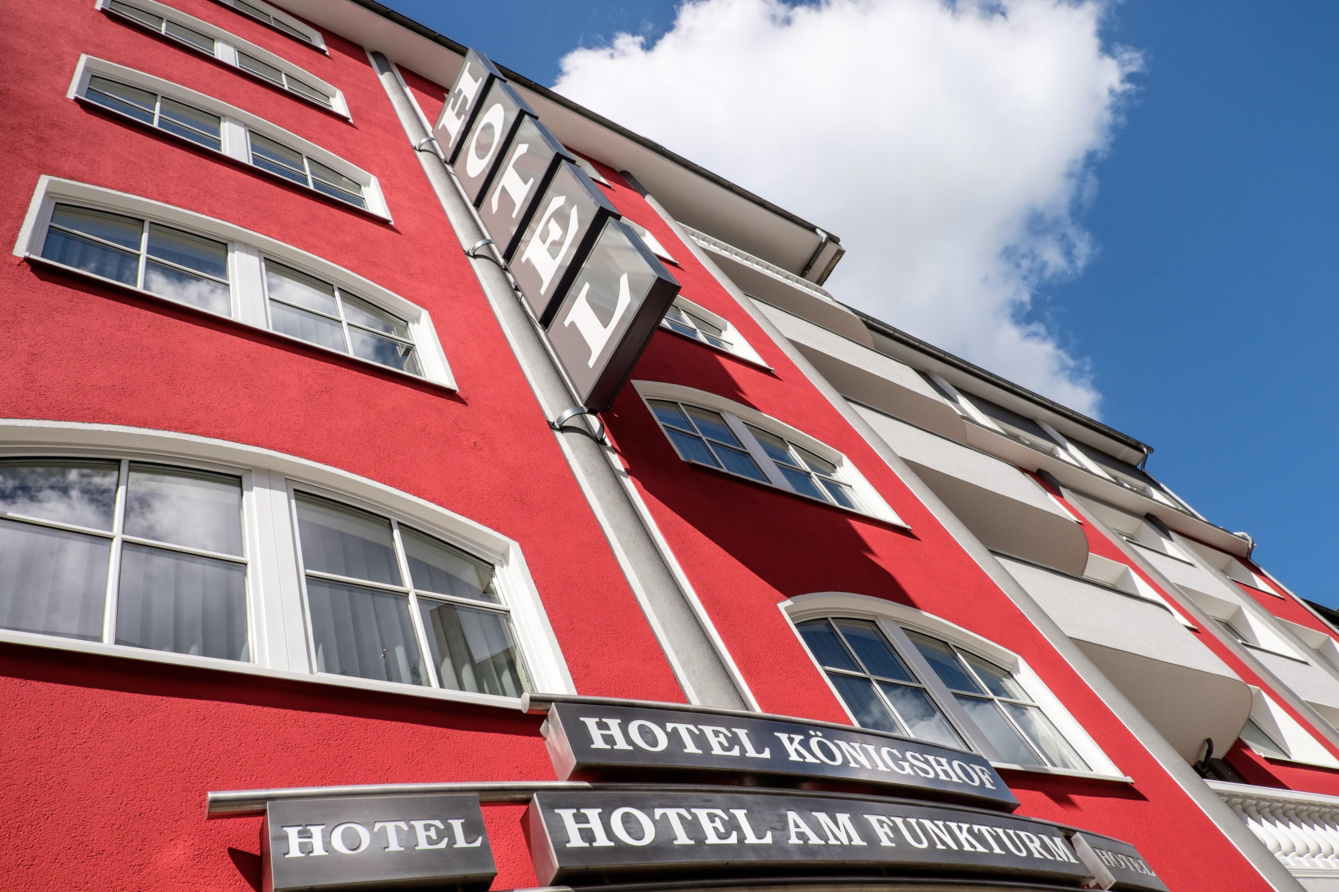 Hotel Koenigshof Am Funkturm Hannover Exterior photo