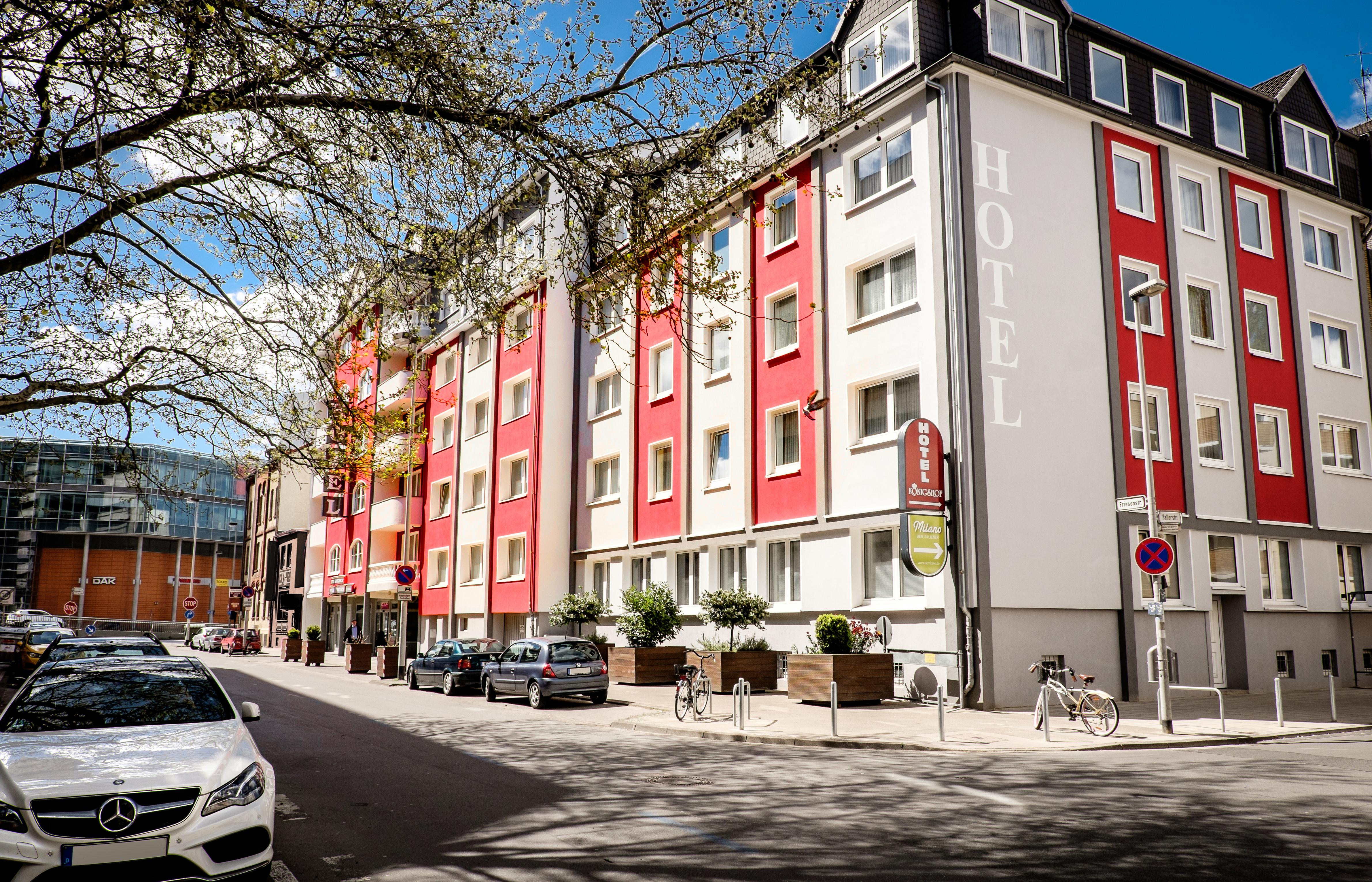 Hotel Koenigshof Am Funkturm Hannover Exterior photo