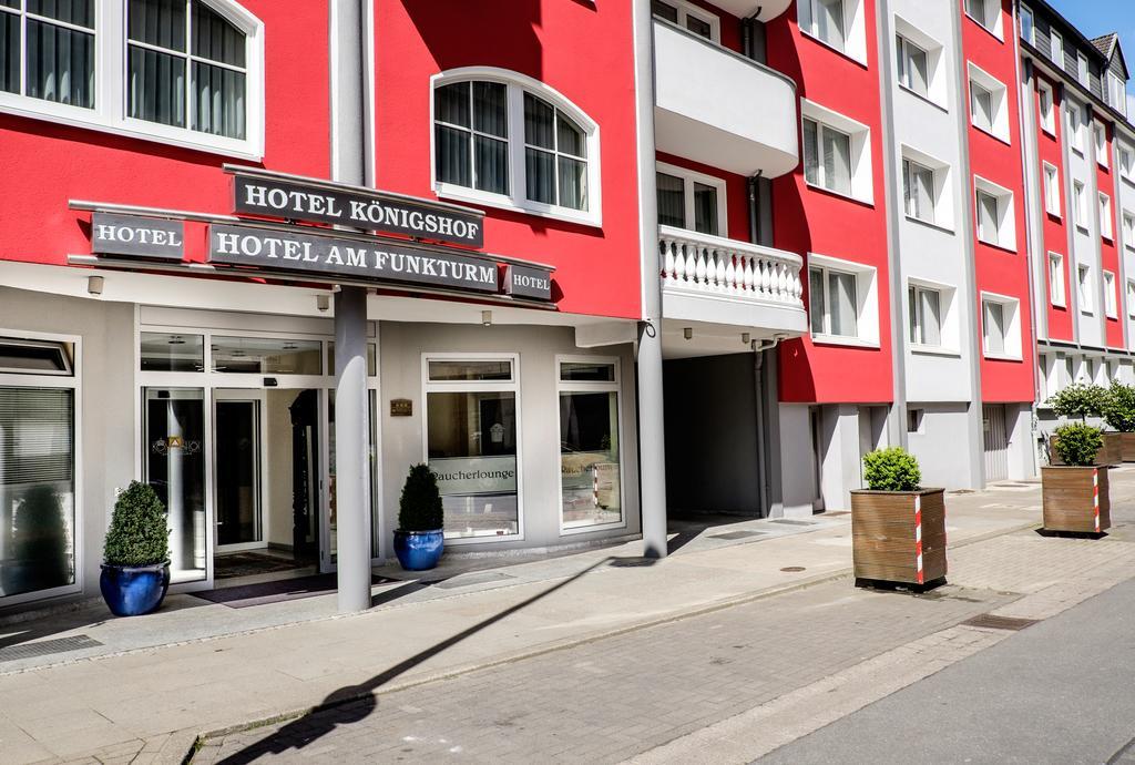 Hotel Koenigshof Am Funkturm Hannover Exterior photo